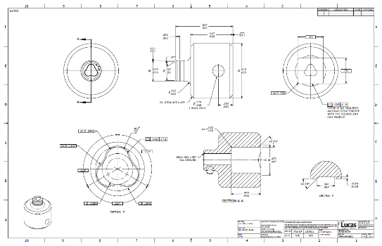 Ford engineering cad drafting standards #6